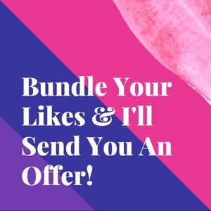 Create a Bundle to Save :)